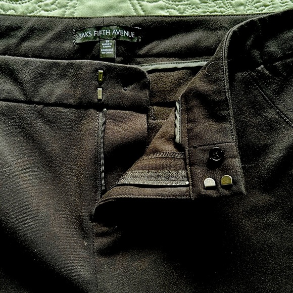 Womens “Sak Fifth Avenue” ankle length pants Size 10 - Picture 11 of 11